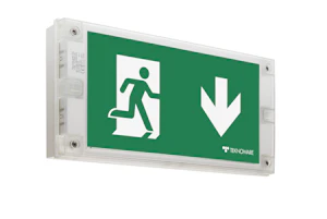 teknoware Opastevalaisin solid exit twt3041wk 24vac/dc ip65