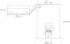 nordtronic Alasvalo ulko giada ip44 7,5 220-240v 50 ba gu10