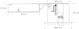nordtronic Alasvalo ulko uni ins. dim out ip44 gu10 max.7,5w dim bl r