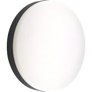 nordtronic Seinä/kattoval. ulko adriano ip54 18w 3000k/4000k bl sens