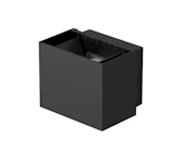SEINÄVALAISIN ULKO FORMA 10W 4000K MUSTA IP65