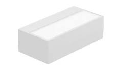 SEINÄVALAISIN ULKO DELTA DUO 10W VALKOINEN IP65 3K/4K/5.7K