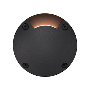 ftlight Maavalaisin prima marina 1,5w 24v ip67 3k 1-suun musta