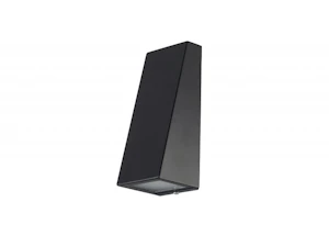 m-light Seinävalaisin ulko aada 1x7w led 200x80 mm ip54 3k bk