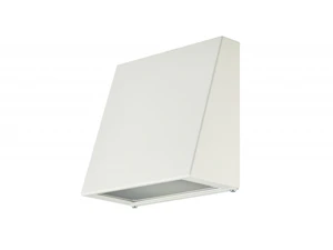 m-light Seinävalaisin ulko aada 2xgu10, 200x200 mm ip54 wh