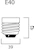 sylvania Suurpainenatriumlamppu twinarc shp-s e40 100w 2050k 9500lm 6y