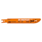 PUUKKOSAHANTERÄ MANDREX 150MM 3X FASTCUT METALLI