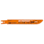 PUUKKOSAHANTERÄ MANDREX 200MM 3X FASTCUT PUULLE