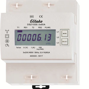 eltako Energimätare 3-fas 80a