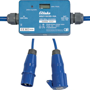 eltako Energiamittari paneeli eltako wsz110cee-16a