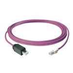 KYTKENTÄKAAPELI-CAT6 FINNSAT FRNC IP67/65-RJ45 30M