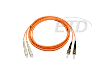KYTKENTÄKAAPELI-KUITU-ETD 2SC - 2ST MM 2M DPX