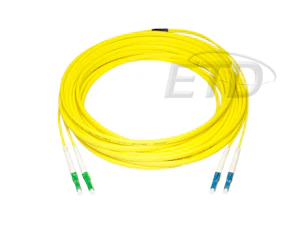 etd Kytkentäkaapeli-kuitu-etd 2lc/apc-2lc/upc sm 20m oval