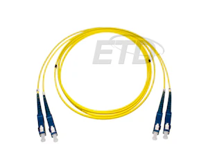 etd Kytkentäkaapeli-kuitu-etd 2sc - 2sc sm 8m dpx