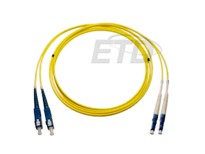etd Kytkentäkaapeli-kuitu-etd 2sc - 2lc sm 7m dpx