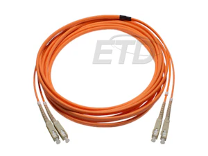 etd Kytkentäkaapeli-kuitu-etd 2sc - 2sc mm 15m oval