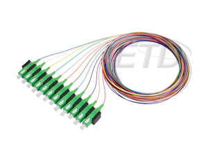 etd Häntäkuitu-etd värisarja 12xsc/apc sm 2m