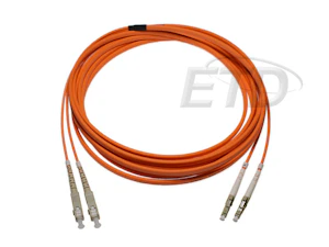 etd Kytkentäkaapeli-kuitu-etd 2sc - 2lc mm 15m oval