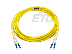 etd Kytkentäkaapeli-kuitu-etd 2lc - 2lc sm 10m oval