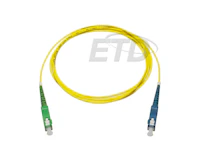 KYTKENTÄKAAPELI-KUITU-ETD SC/APC - SC/UPC SM 3M SPX