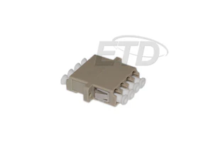 etd Valokuituadapteri-etd qlc-qlc mm beige