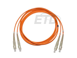 etd Kytkentäkaapeli-kuitu-etd 2sc - 2sc mm 10m dpx