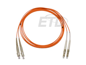 etd Kytkentäkaapeli-kuitu-etd 2sc - 2lc mm 20m dpx