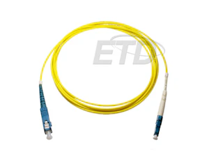 etd Kytkentäkaapeli-kuitu-etd sc - lc sm 10m spx