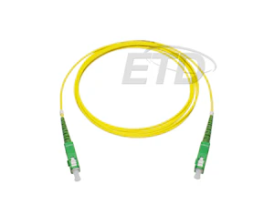etd Kytkentäkaapeli-kuitu-etd sc/apc - sc/apc sm 30m spx