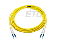 KYTKENTÄKAAPELI-KUITU-ETD 2LC - 2LC SM 7.5M OVAL