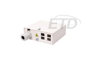 etd Päätekotelo-etd ftth kpb 4, teräs
