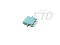 VALOKUITUADAPTERI-ETD QLC-QLC OM3 AQUA