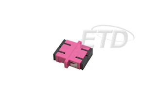 etd Valokuituadapteri-etd dsc-dsc om4 magenta