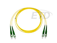 KYTKENTÄKAAPELI-KUITU-ETD 2SC/APC - 2SC/APC SM 2M DPX