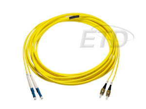 etd Kytkentäkaapeli-kuitu-etd 2lc - 2fc sm 10m oval