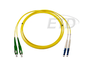 etd Kytkentäkaapeli-kuitu-etd 2sc/apc - 2lc/upc sm 5m dpx