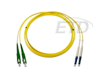 KYTKENTÄKAAPELI-KUITU-ETD 2SC/APC - 2LC/UPC SM 7M DPX