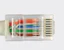 televes Liitin-cat6 finnsat rj45 utp cat6 uros