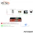 wi-tek Ethernet kytkin finnsat 8xge+2sfp 24/48v poe auto mana