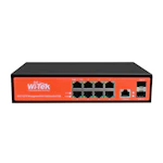 ETHERNET KYTKIN FINNSAT 8xGE+2SFP 24/48V POE AUTO MANA