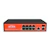 wi-tek Ethernet kytkin finnsat 8xge+2sfp 24/48v poe auto mana