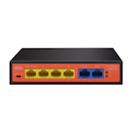 ETHERNET KYTKIN FINNSAT 4FE(POE 40W)+2FE