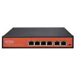 ETHERNET KYTKIN FINNSAT 4FE(HIPOE 65W)+2FE