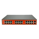 ETHERNET KYTKIN FINNSAT 24GE+2SFP KYTKIN 19IN