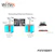 wi-tek Ethernet kytkin finnsat 8fe(poe)+2ge+2sfp poe din