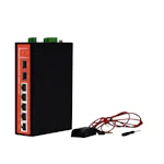 ETHERNET KYTKIN FINNSAT 4GE(POE)+2SFP HALLITTAVA