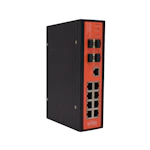 ETHERNET KYTKIN FINNSAT 8GE(POE)+4SFP HALLITTAVA