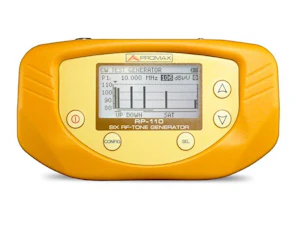 promax Mittalaite finnsat 1-2150 mhz, lähtötaso 110dbuv