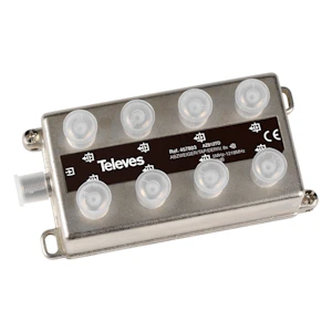 televes Haaroitin finnsat 5-1218mhz 8 x tap 12db