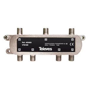 televes Jaotin finnsat 5-1218mhz, 6x10db